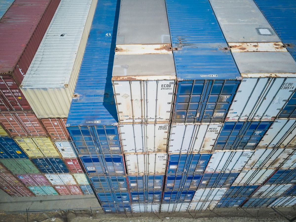 Container shortages and freight rate volatility
