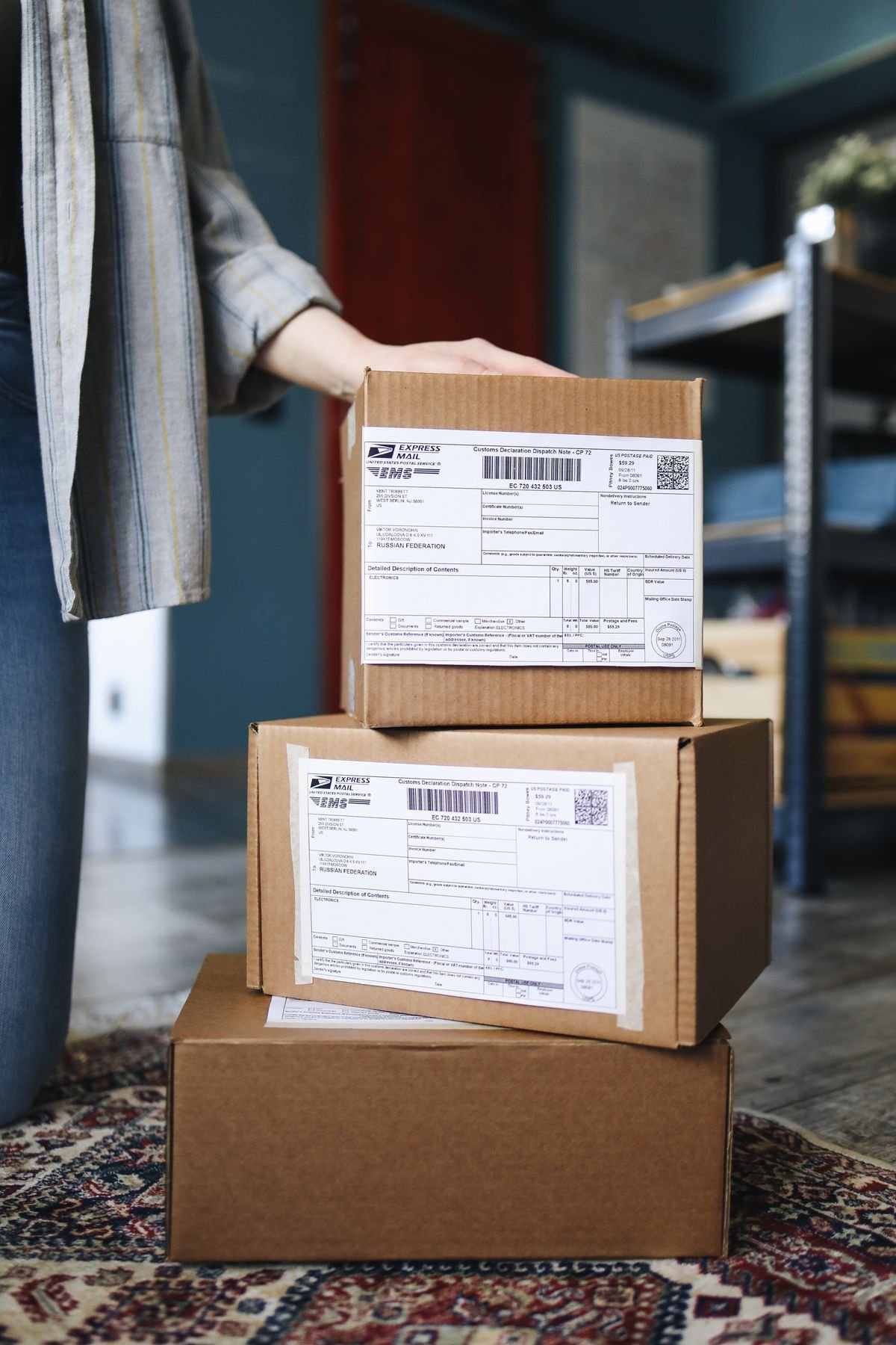 Cross-border e-commerce fulfillment from China