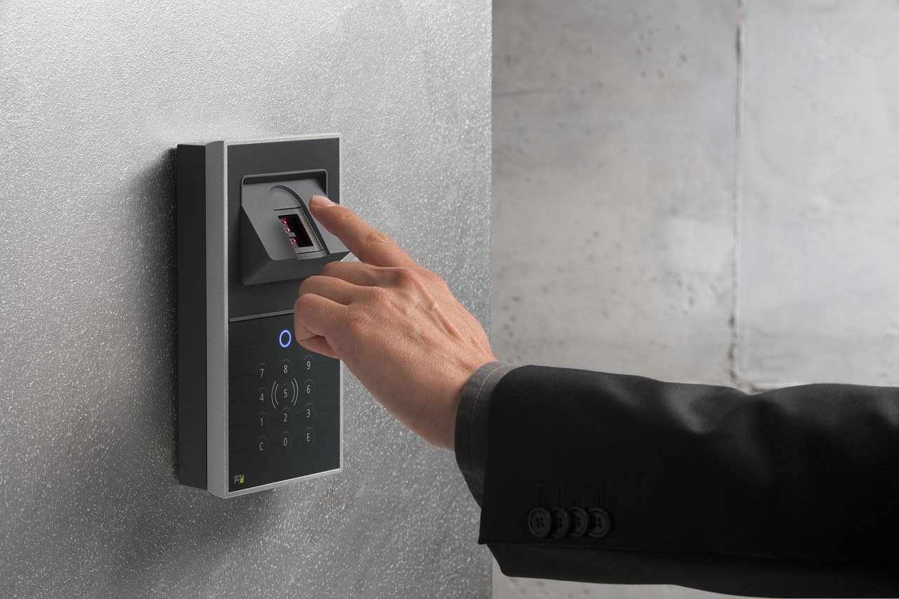 Biometric Security in Supply Chain Facilities