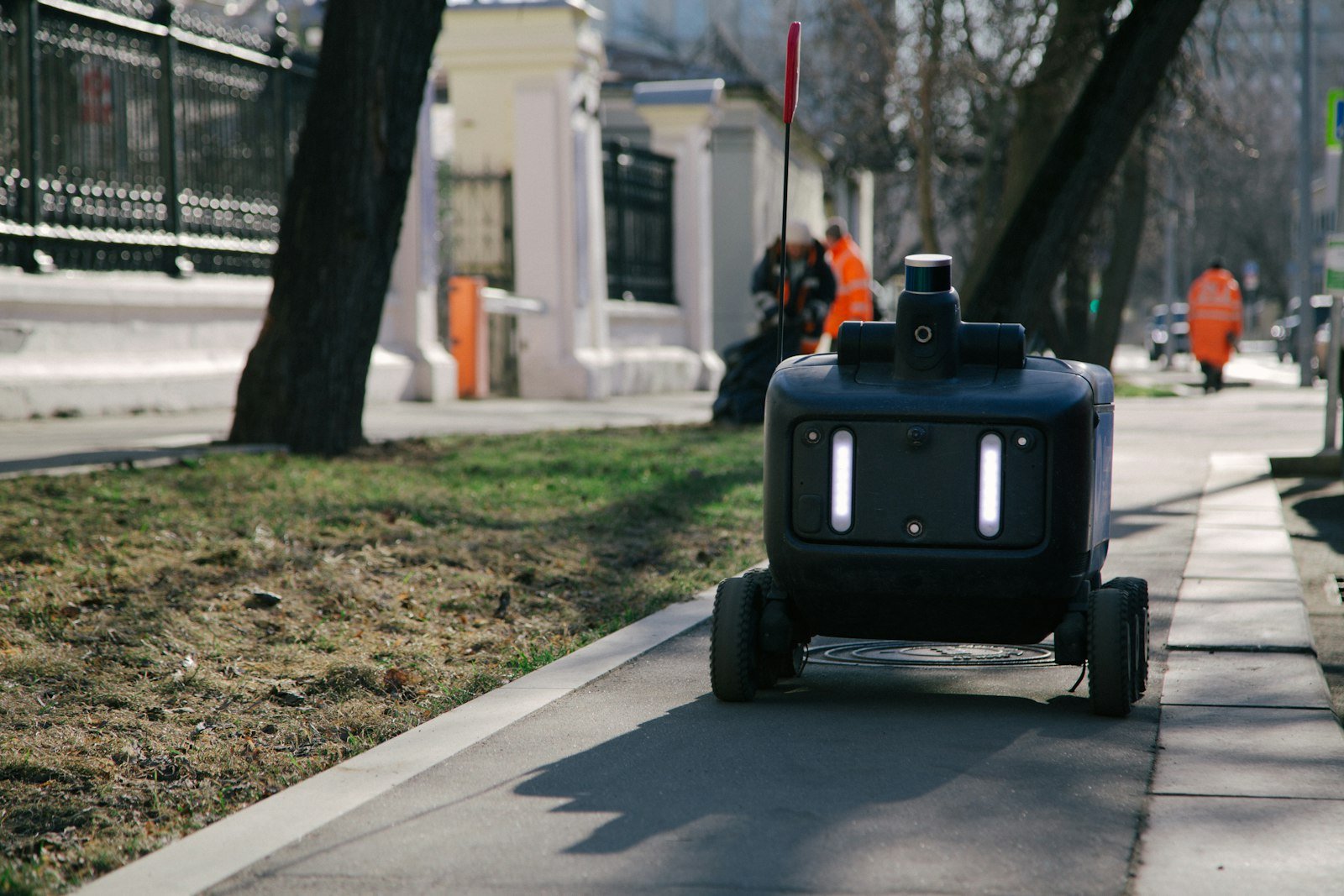Urban Delivery Robots: Sidewalk Bots Go Mainstream