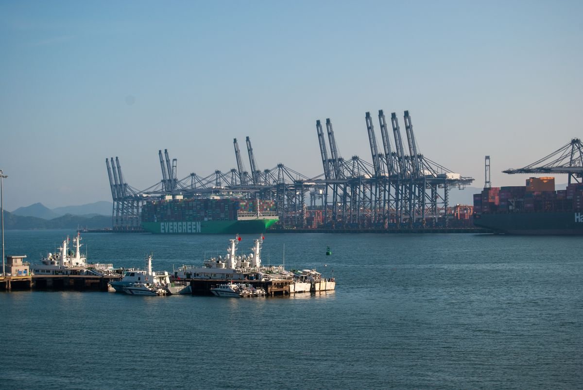 Shenzhen/Yantian Gateway