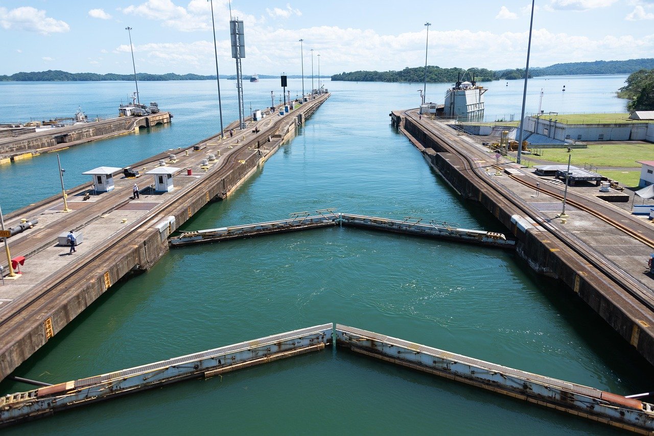 Panama Canal locks