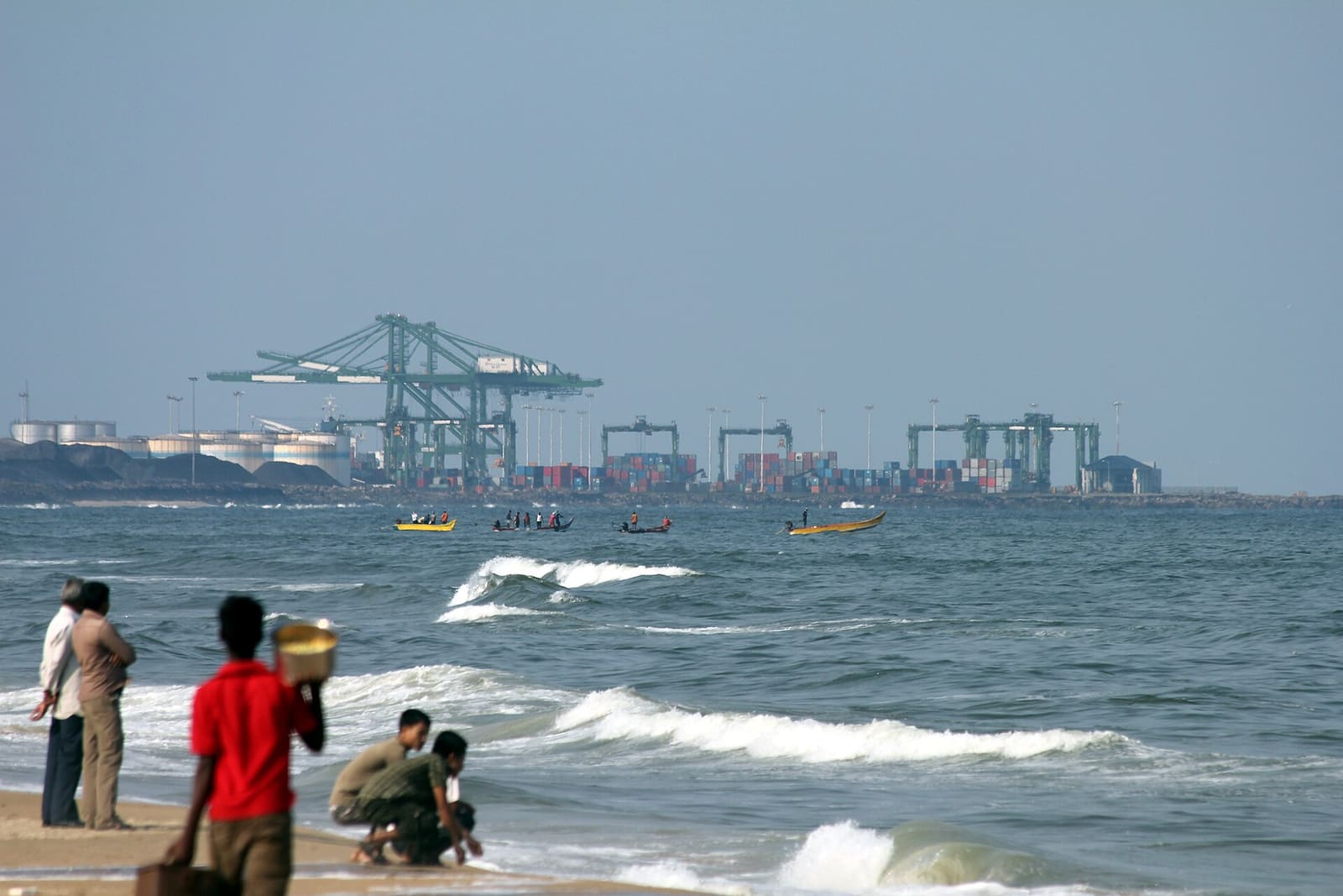 Chennai Port to Russia