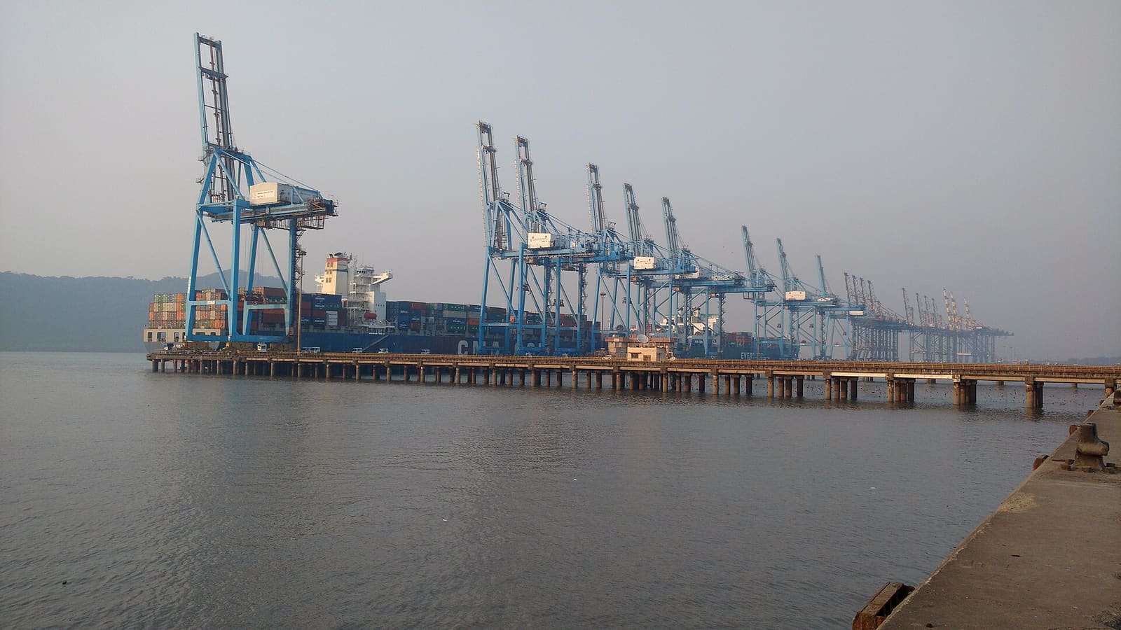 Mumbai (Nhava Sheva / JNPT) to Russia