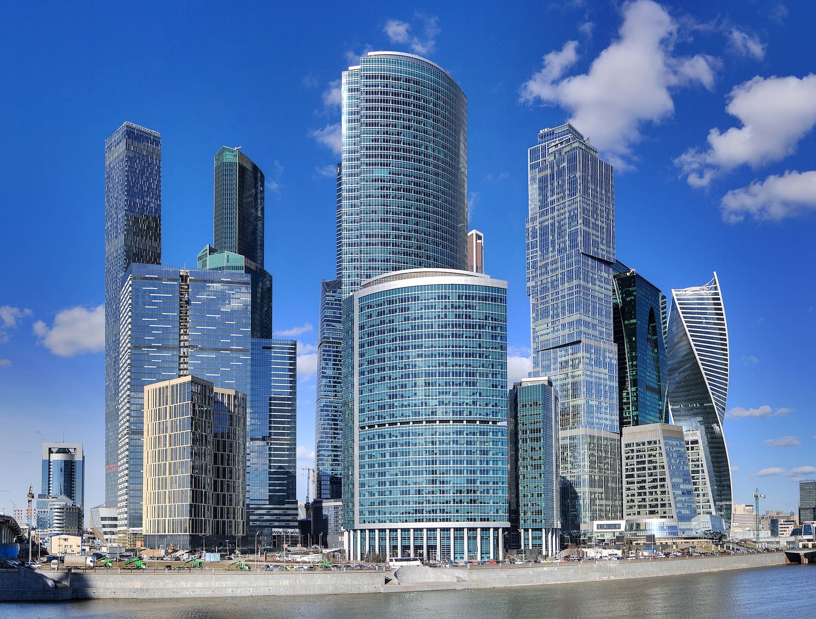 Moscow business district, home of the RR Brothers and Logistics headquarters