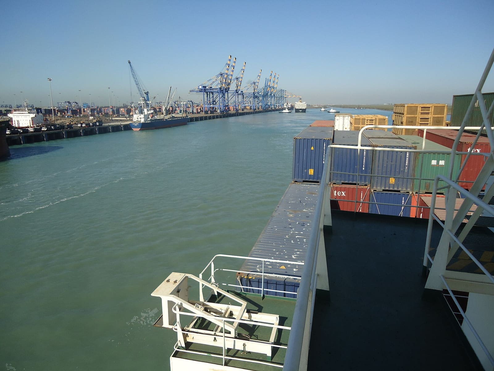 Mundra Port to Russia